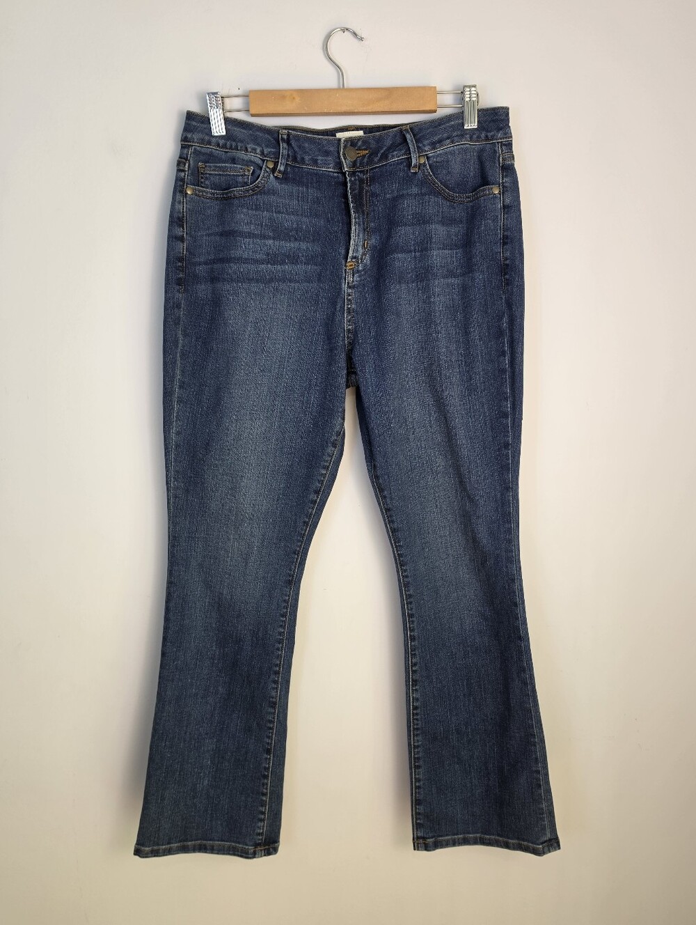 Ann Mashburn 5-Pocket Jeans Blue Size 30